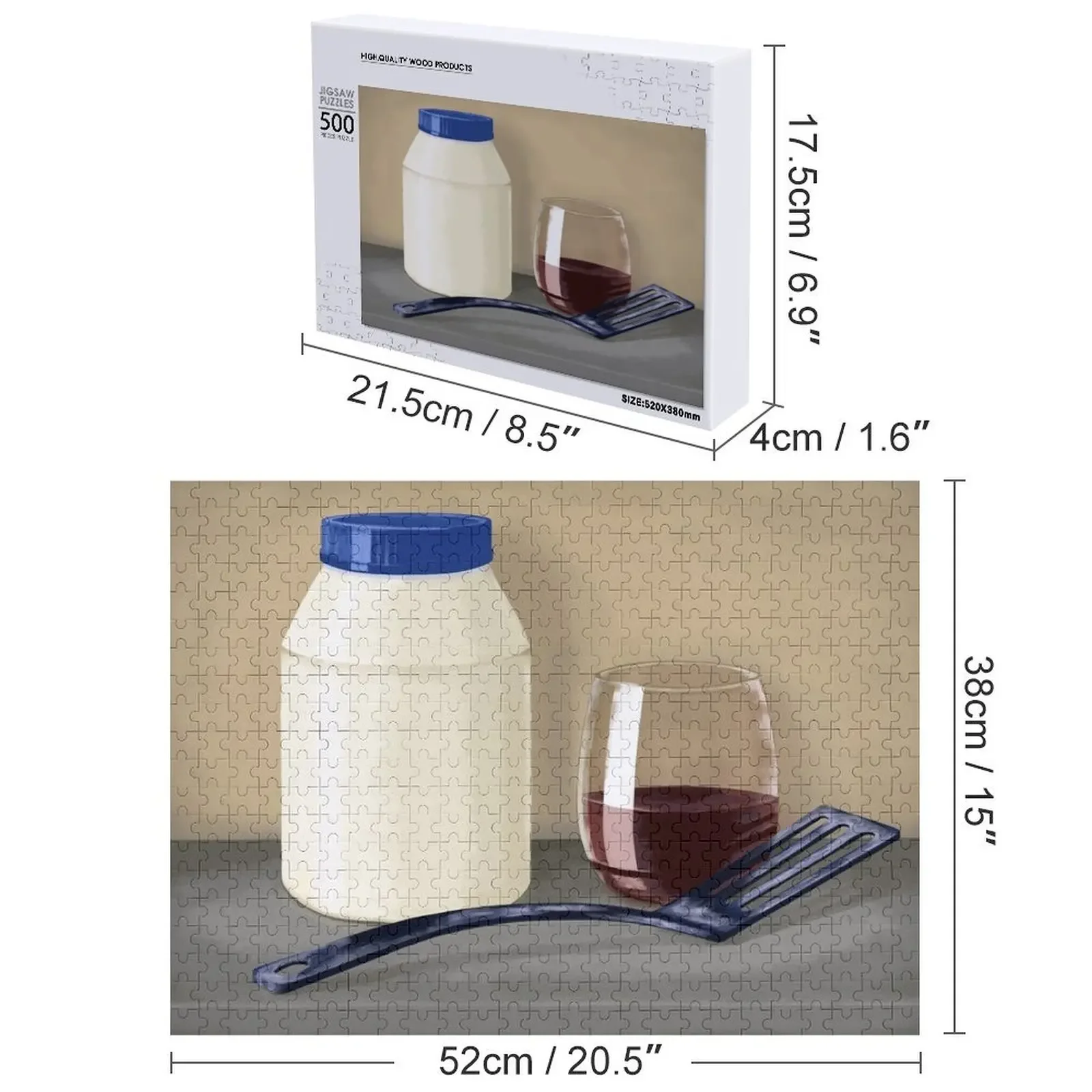 Майонез делает мои гладкие волосы - Пазл Big Ed на заказ, детская игрушка, индивидуальное фото, персонализированный настраиваемый подарочный пазл