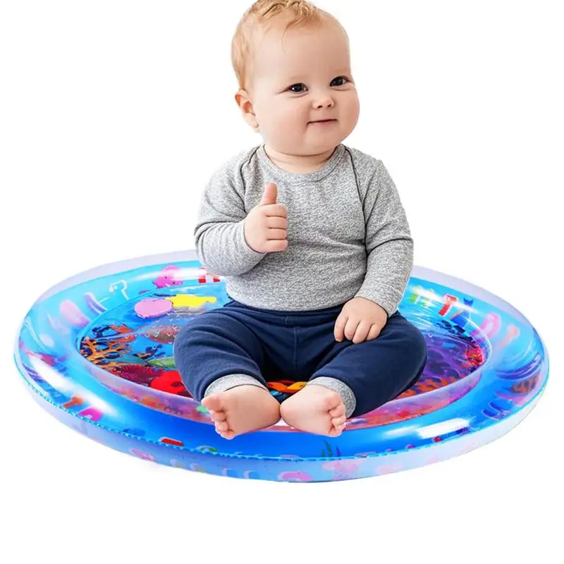 Estera de agua para gatos, estera de juego para gatos, almohadilla de enfriamiento gruesa, fácil limpieza, resistente a los arañazos, antideslizante para jugar en coche, viajes, Camping