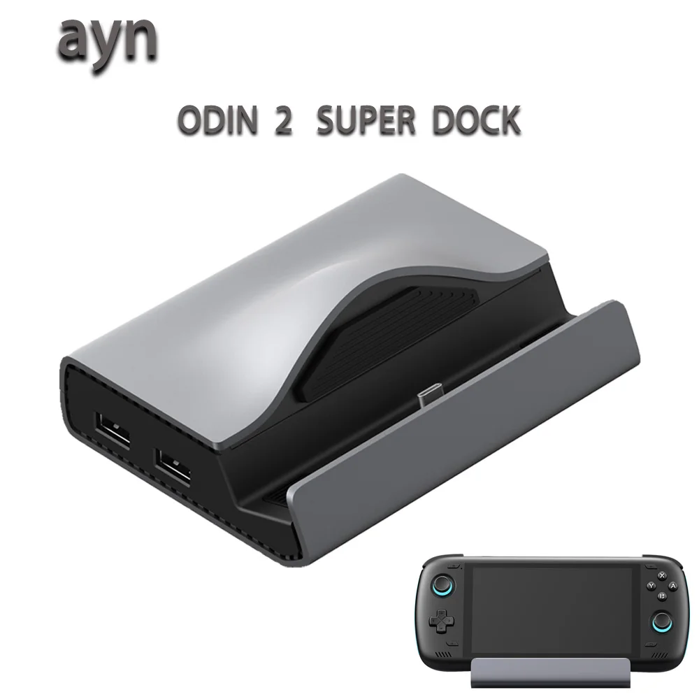 AYN Odin 2 Game Console Dedicated DOCK Charging Dock, Supports 4K60 Frame Output Metal Shell