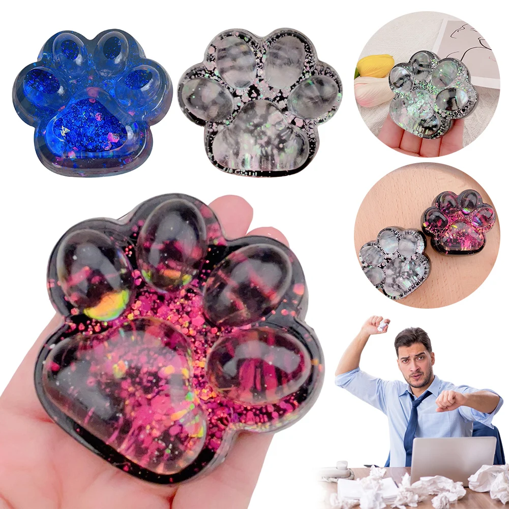Donkere stijl Fidgets Knijpspeeltje Zeer elastische stressballen Bureau metgezel