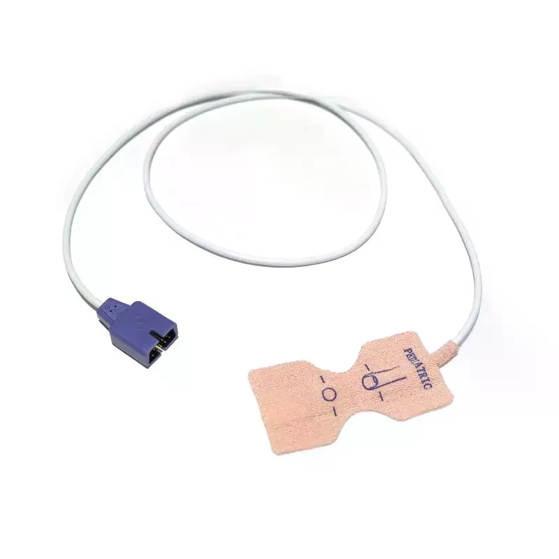 1Pcs MAX-A MAX-P Types 9 Pin Disposable SpO2 Sensor With Oximax Adult Pediatric Infant Neonate SpO2 Probe For Nellcor