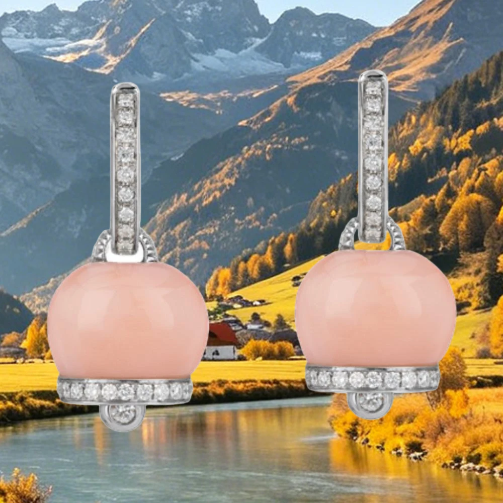 

Luxury Chanteclers 2026 Earrings 925 Sterling Silver Gold Plated Versatile Daily Party Jewelry