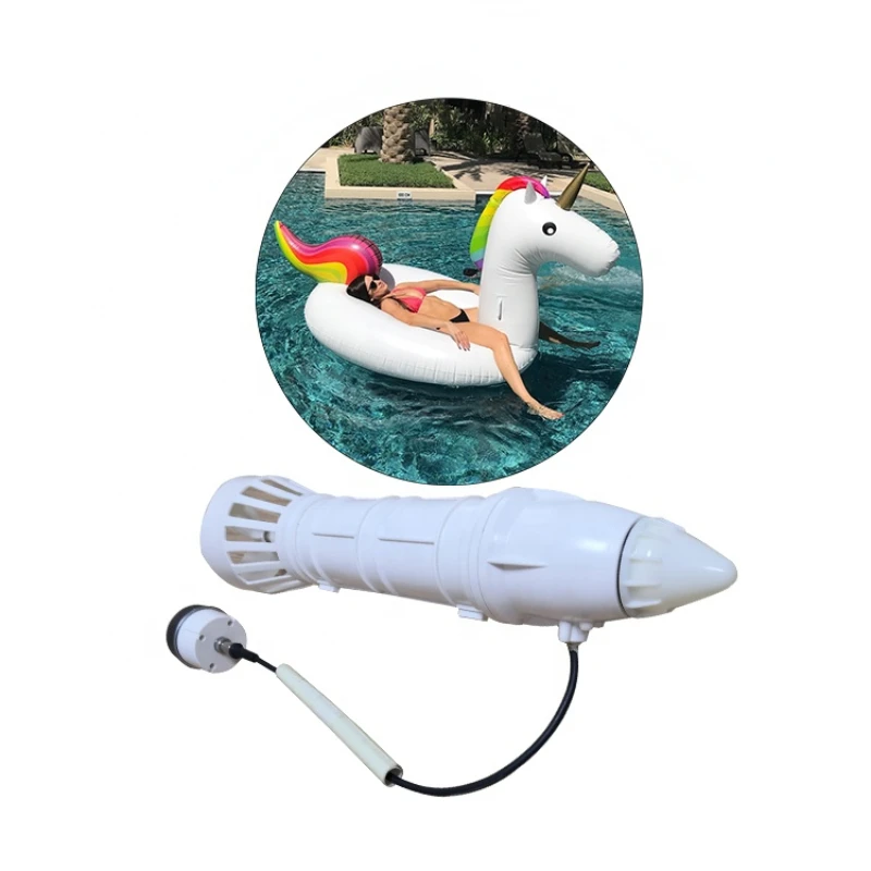 Cheap Portable Long Endurance Inflatable Pool Float Toys Battery Motor for Water Entertainment