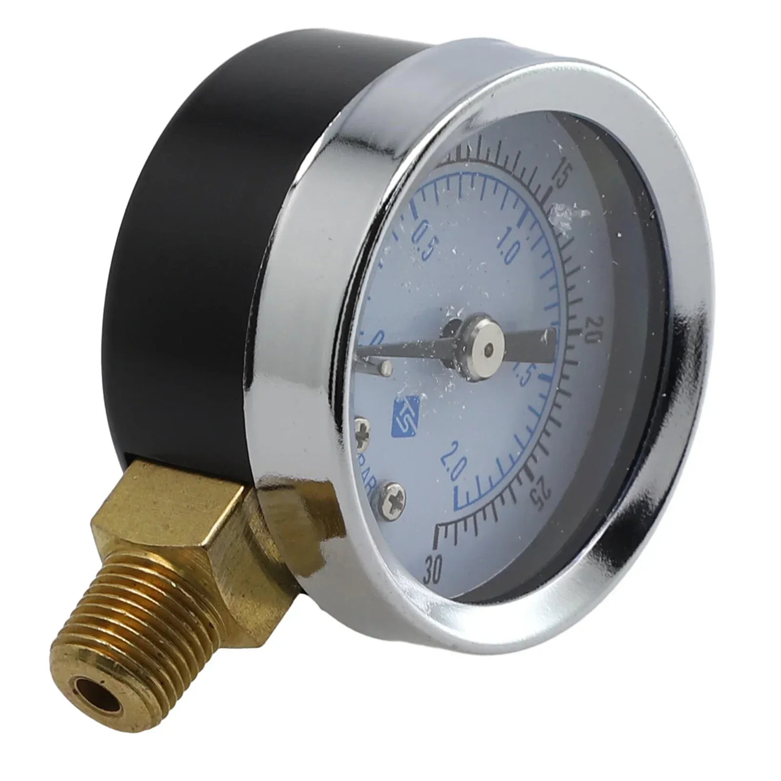 

1pcs Compressor Instrument Model TS-Y50 40mm Thread For Fuel Air Oil Gas Water Oil Gas Measurement Lightweight Tool Parts