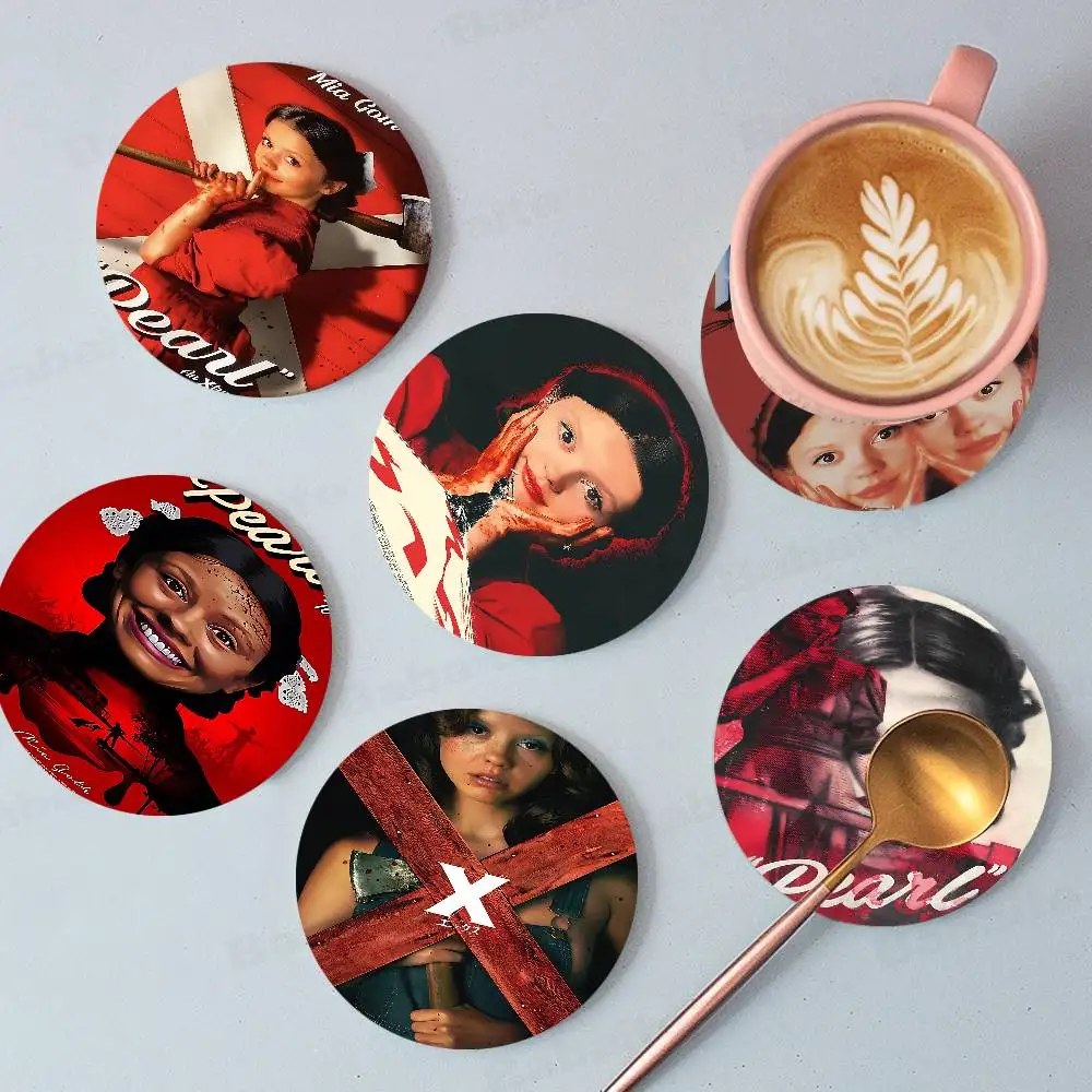 

Деревянный поднос для напитков в стиле ретро с жемчужным узором, подходит для ресторанов и кофеен, легко моется и чистится.