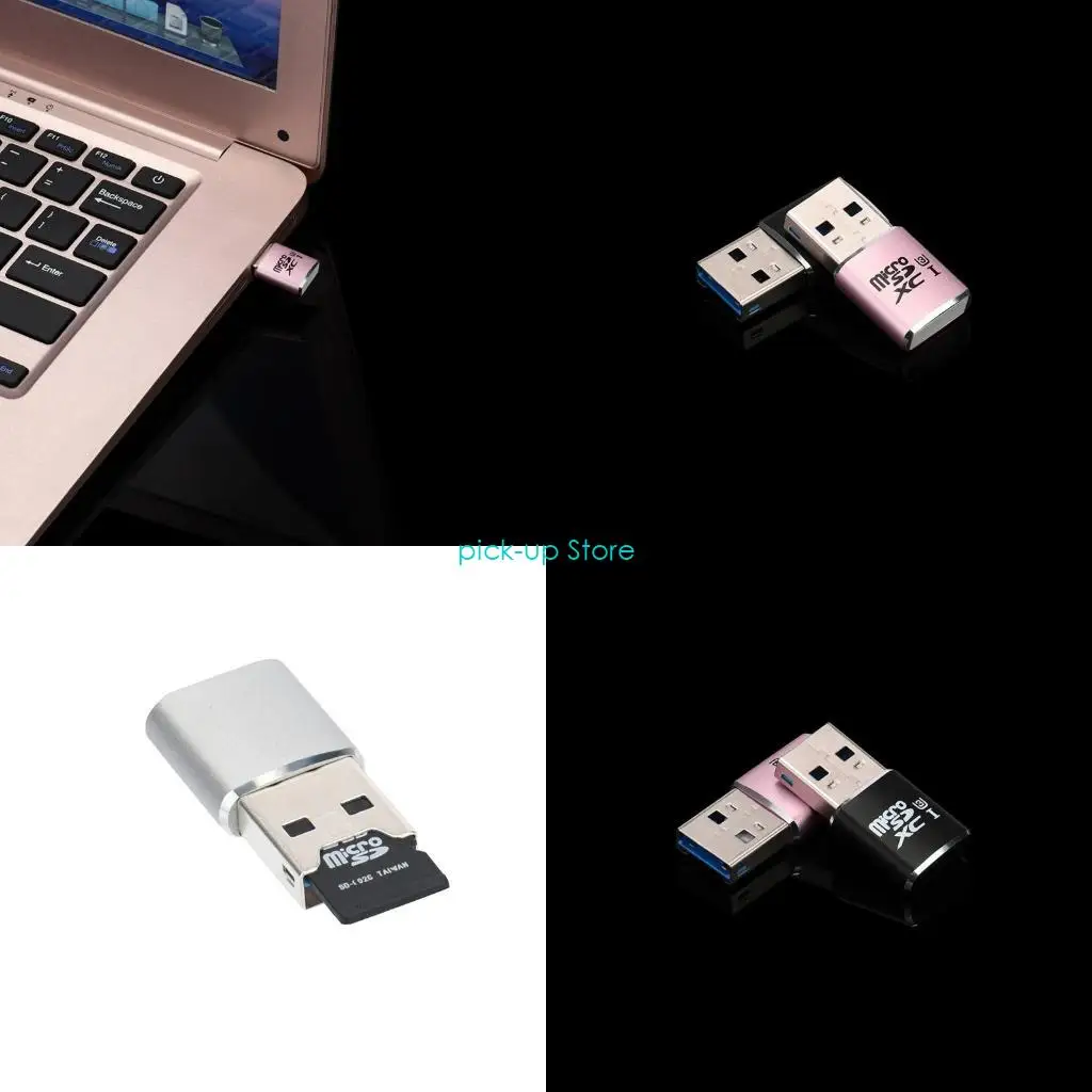 

Q5WA USB устройство чтения карт памяти компактный адаптер флэш-карт для MICRO SDXC/TF