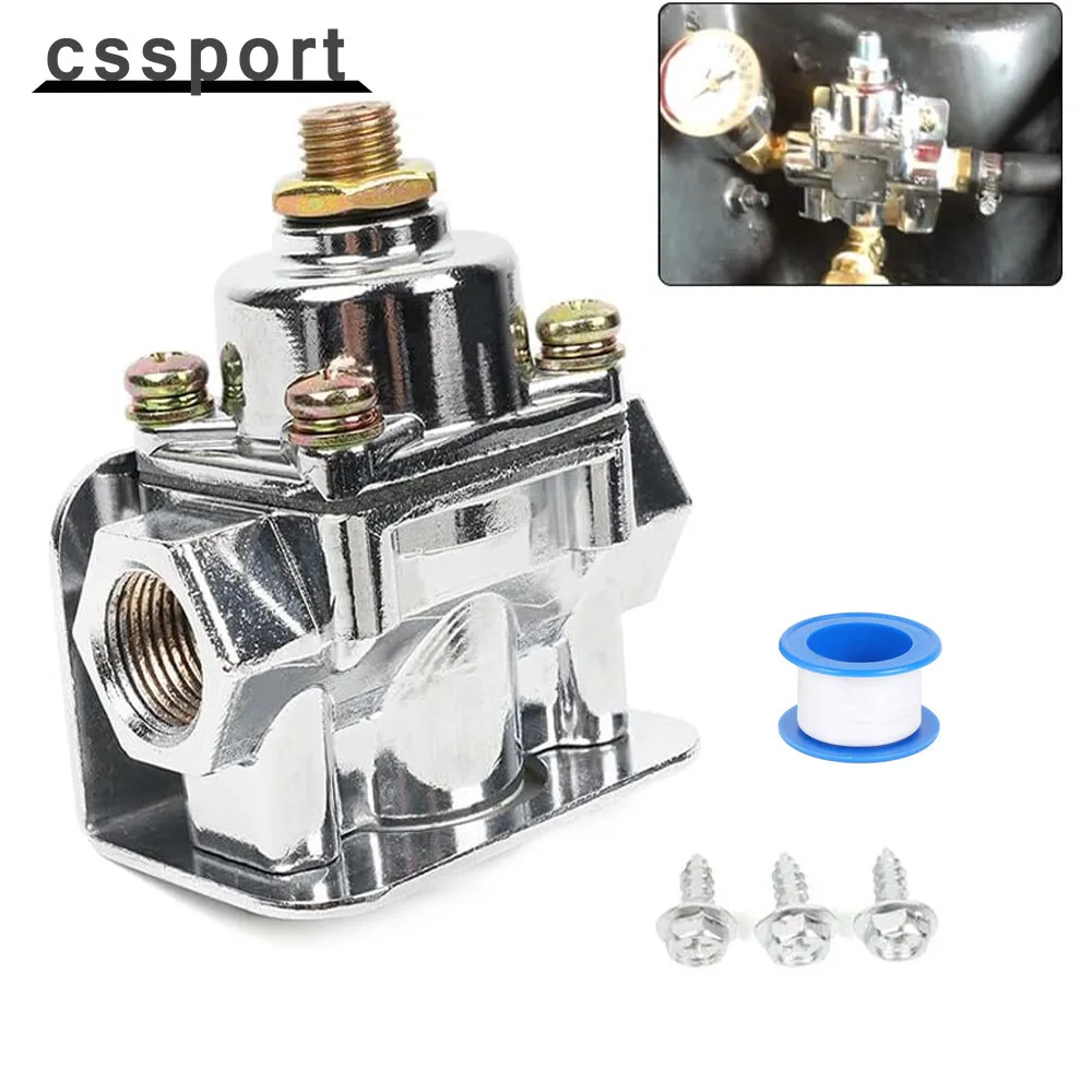 

Для Holley 12-803 2-портовый карбюратор с 4 1/2 на 9 фунтов на квадратный дюйм, регулятор давления топлива, новый