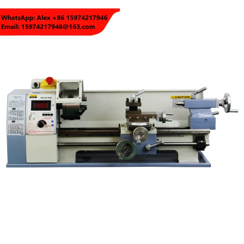 Brushless Motor High Precision Variable Speed Small Metal Lathe Machine Mini Hobby Lathe Machine For Sale