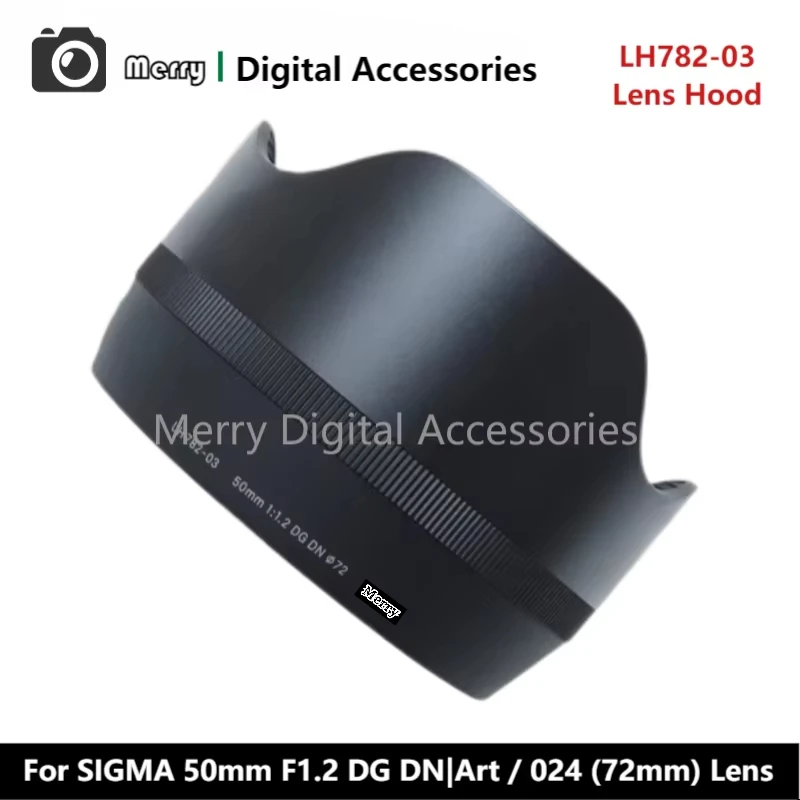 

Новая оригинальная передняя бленда LH782-03 для SIGMA 50 мм F1.2 DG DN | Линза Art / 024 (72 мм)