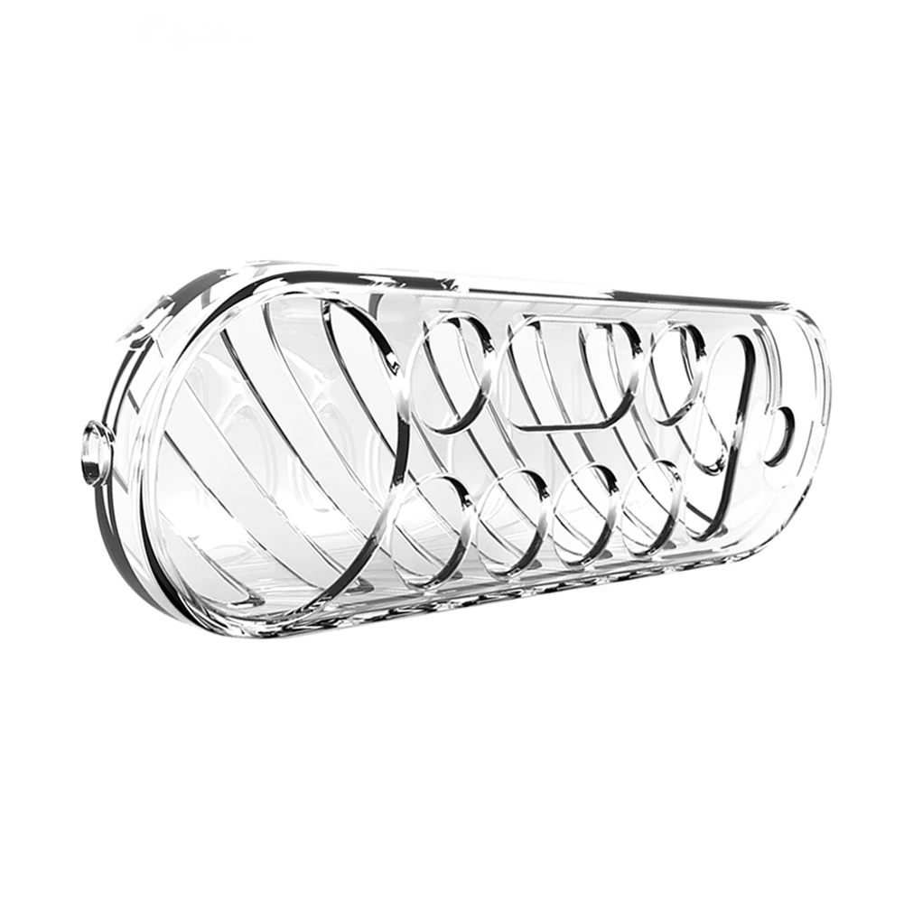 Custodie per telecomando per Google TV Streamer 4K 2024 Telecomando antiurto antiscivolo trasparente