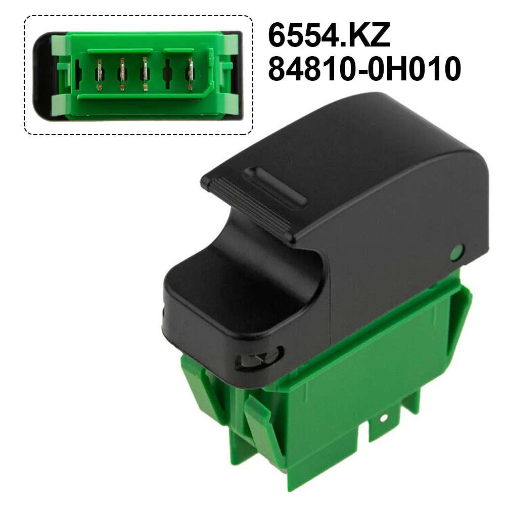Precision-Fit Power Glass Switch for Toyota For Aygo 2005-2014 For C1 107 1007 OEM Equivalent 6554 For KZ 84810-0H010