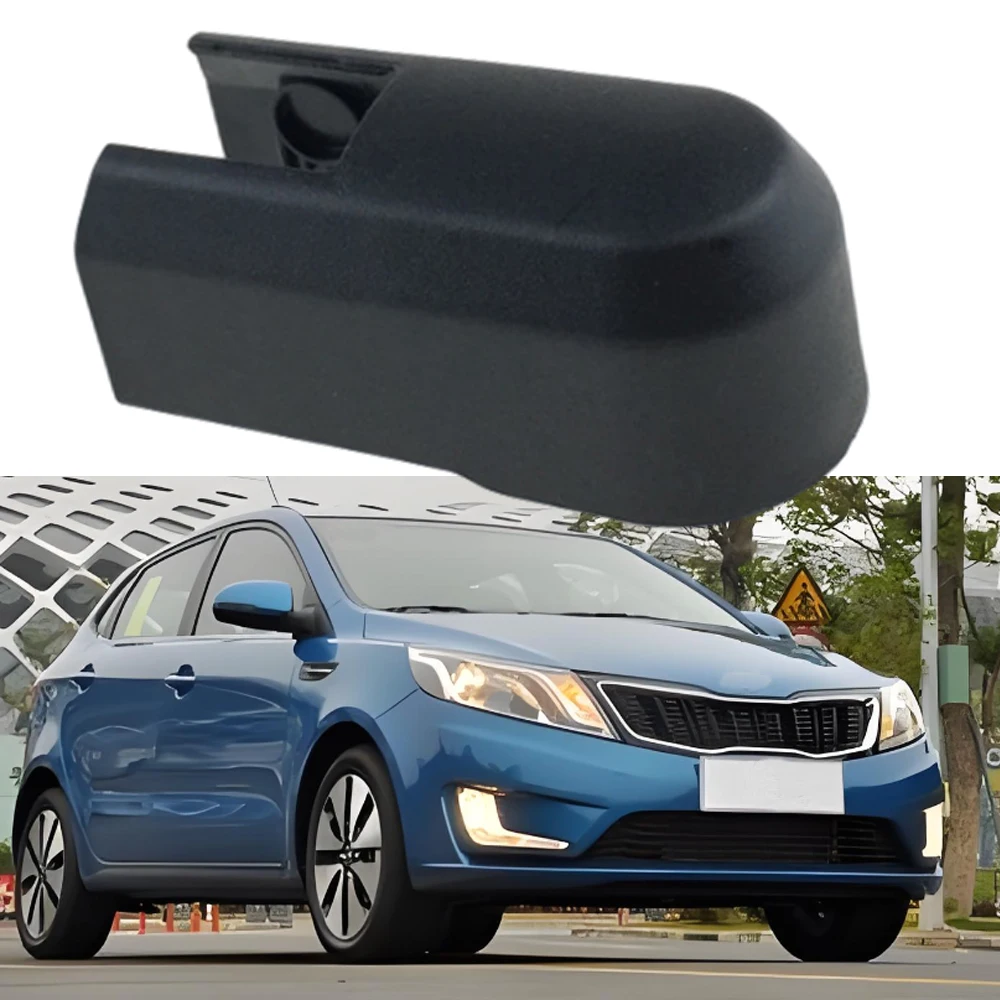 98812-F8000 Car Rear Windshield Wiper Arm Cover Cap for Kia Sportage 2016 2017 2018 2019 2020 2021 2022 2023