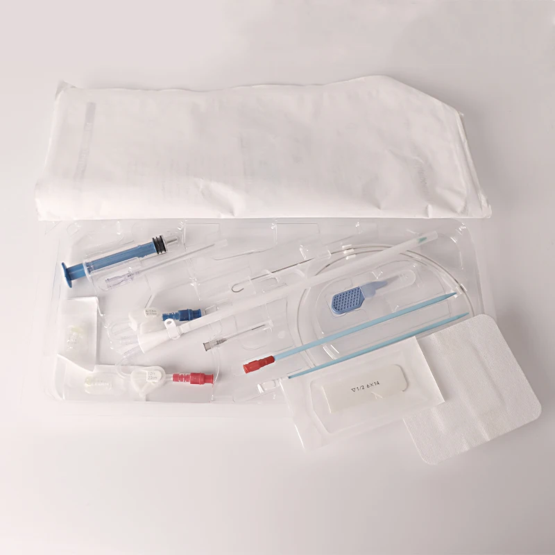 Renal Dialysis Machine Catheter Permanent Catheter for Hemo