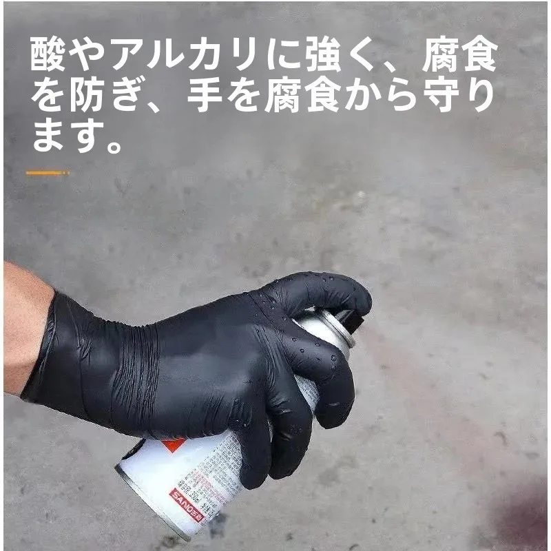 Disposable Thickened Silicone Gloves Multi-Purpose Nitrile Rubber Latex Food Grade Home Use Protection Gloves Montmy Brand