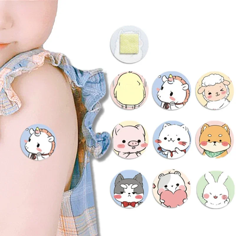 120pcs/lot Cartoon Band Aid Plasters Wound Dressing Patch Skin Tape Waterproof Breathable Woundplast First Aid Adhesive Bandages