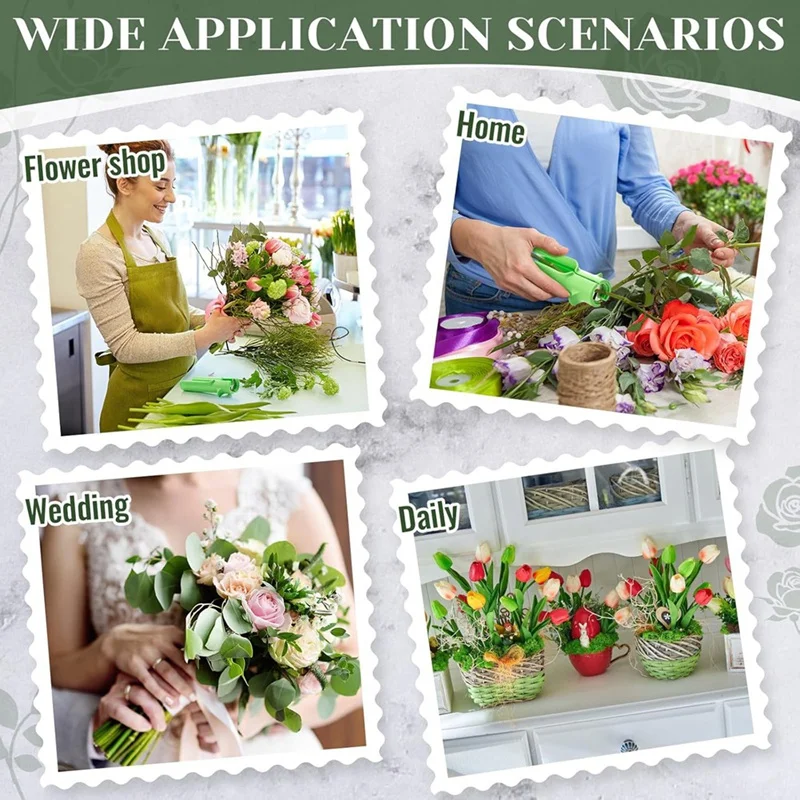 PORK-2 Stuks Rose Stripper Doorn Remover Rose Doorn Stripper Tool Voor Verwijderen Bladeren Doornen Thuis Bloemist Tuinieren Bloemen