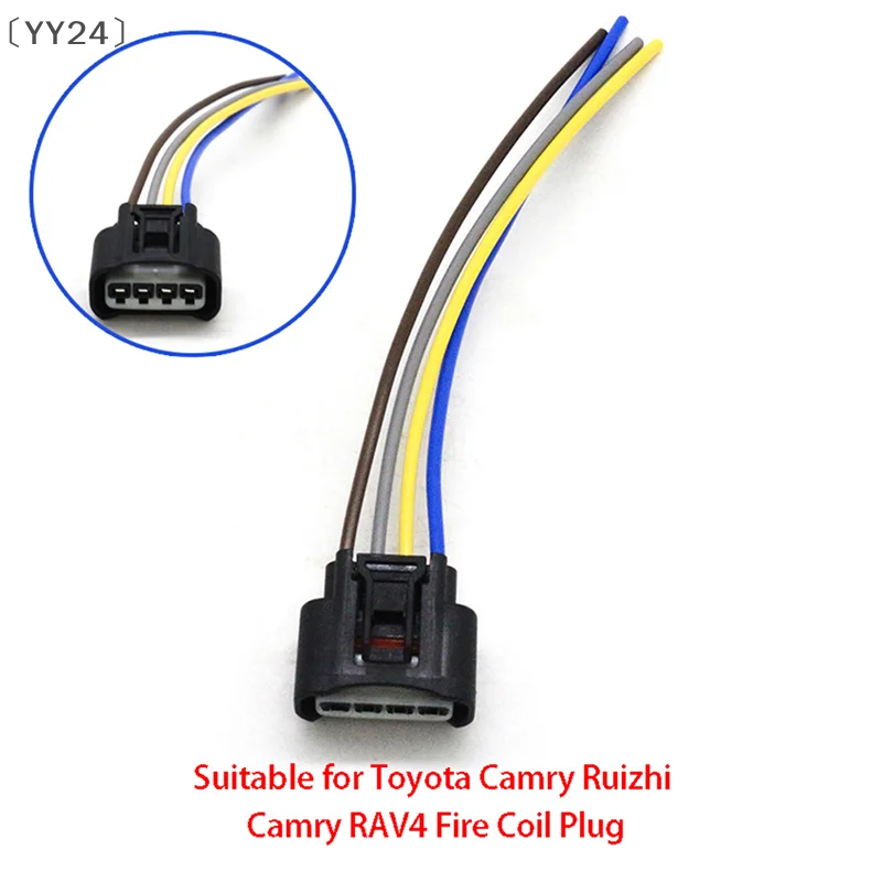 〔YY24〕 1Pcs Car Ignition Coil Connector Plug For Camry Corolla Ritz Camry RAV4 DJ7042B-2.2-21