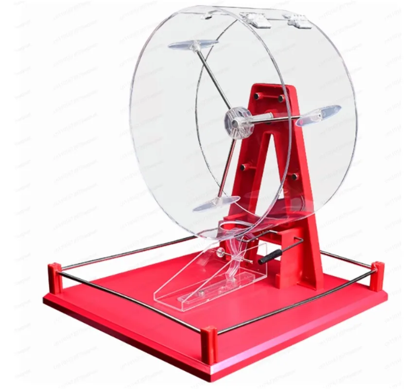 

Ручной шейкер с номером удачи, выбор номера для рыбного пруда, продвижение активности, двухцветный шарик, гладкий встряхивающий новый продукт