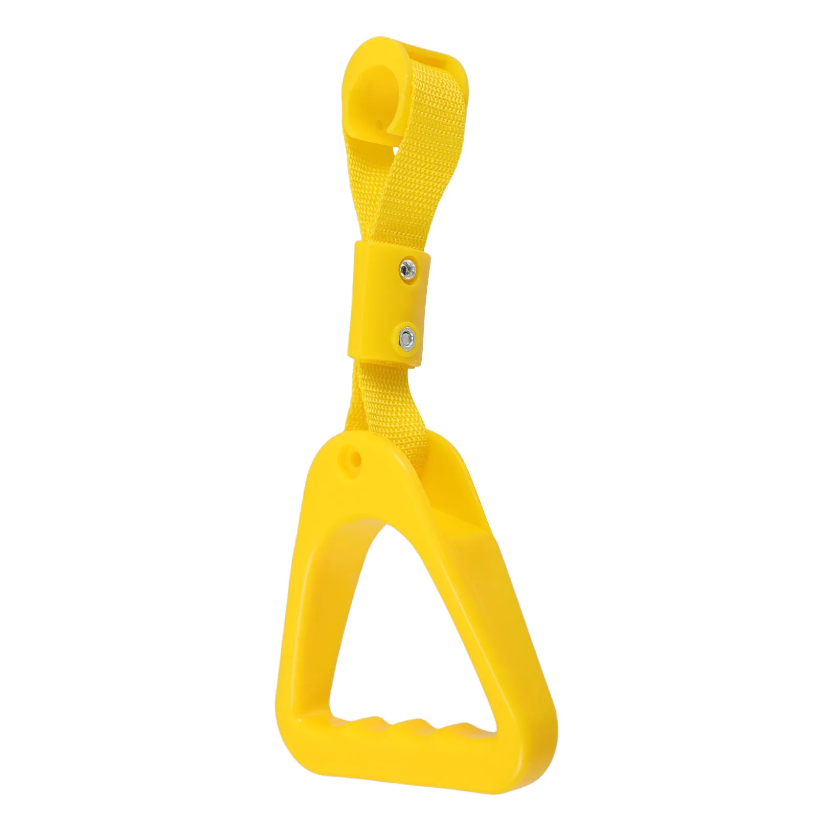 Portable Subway Handrail Ring Yellow Elderly Assistance Car Grab Handle Mobility Aid Vehicle Support for Disabled