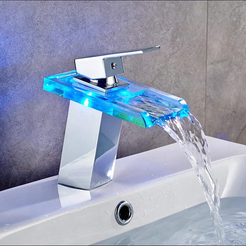 

Hydraulic Power Generation Temperature Control Nickel Kitchen Faucet Kitchen Sink Tap Stream Sprayer Head Chrome/Black Mixer Tap