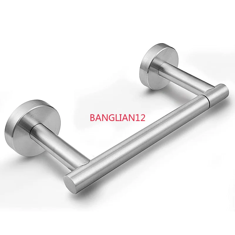 

304 stainless steel adjustable tissue holder rotating handle wall mounted