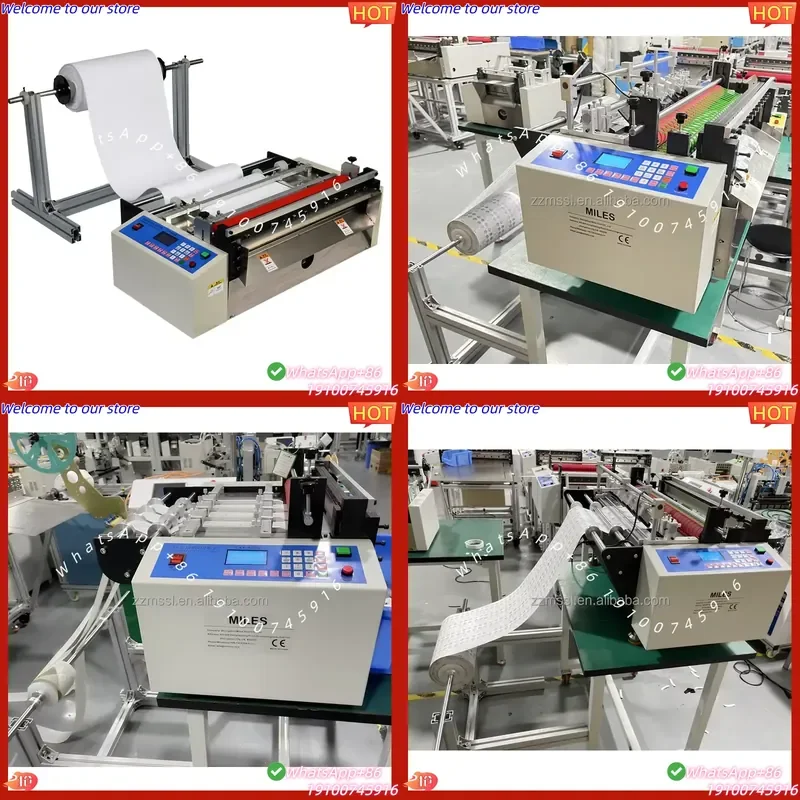 

CE Certificate Roll to Sheet Cutting Paper Roll Cutter High Speed 100W Pumps Paper Making Machine Price in Pakistan