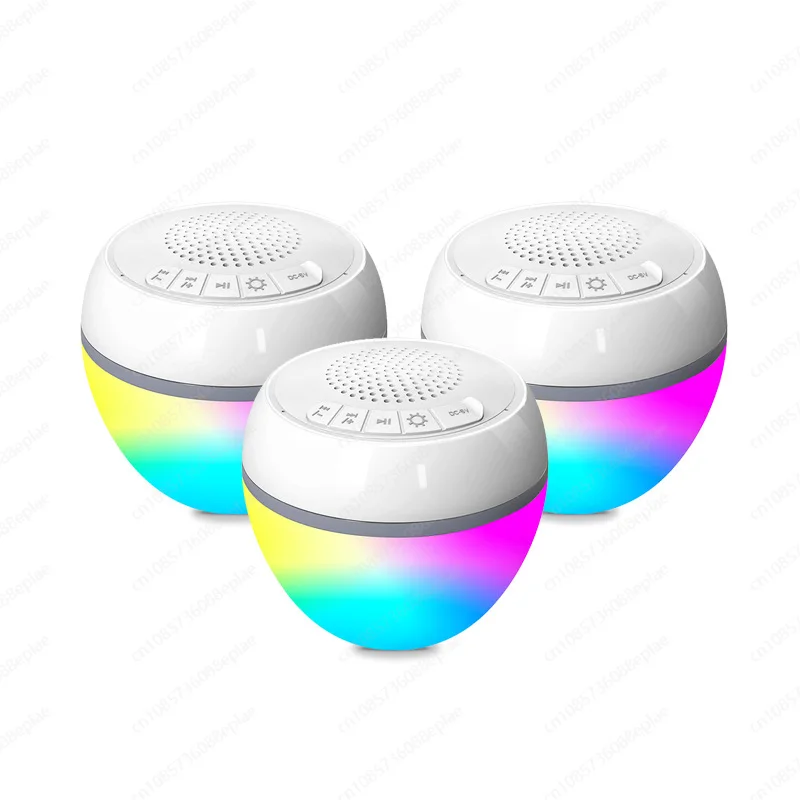 Powerful Bass IP68 Floating Waterproof Speaker, Mini Portable 7W Wireless Bluetooth Speaker for Outdoor