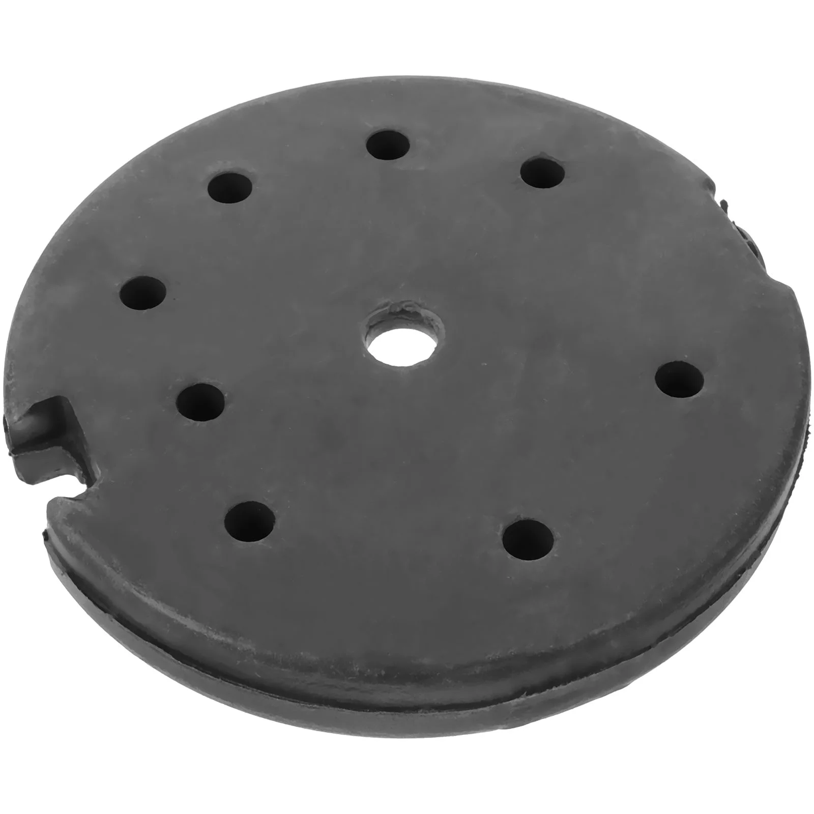 Rechargeable Lamp Floor Base Desktop Light Weight for Black Iron Table Replacement