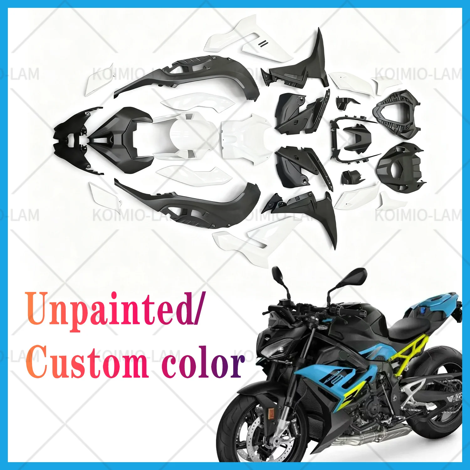 Fit For 2025 Bmw S1…