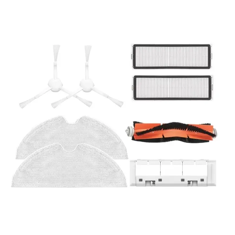 قطع غيار ، فرشاة جانبية ، ممسحة ، غطاء فرشاة رئيسية ، فلتر هيبا ، فرشاة دوارة ، ملحقات تنظيف أصلية