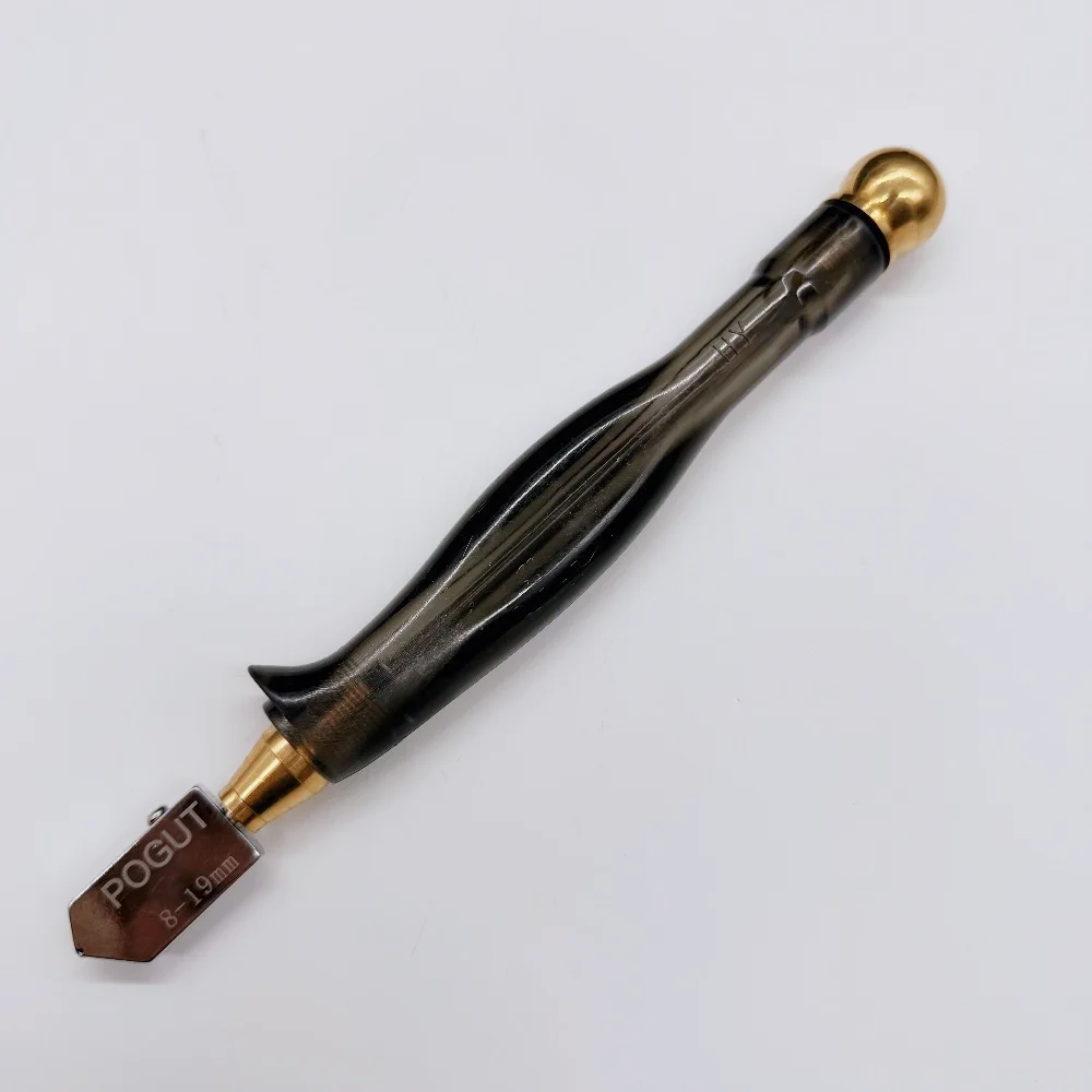 Pistol Type Handle Heavy Glass Cutter for 8-19mm Thick Glass Tile Cutting