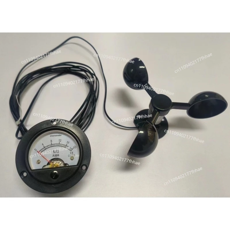 New Anemometer Simple Anemometer Anemometer Measurement Display Pointer