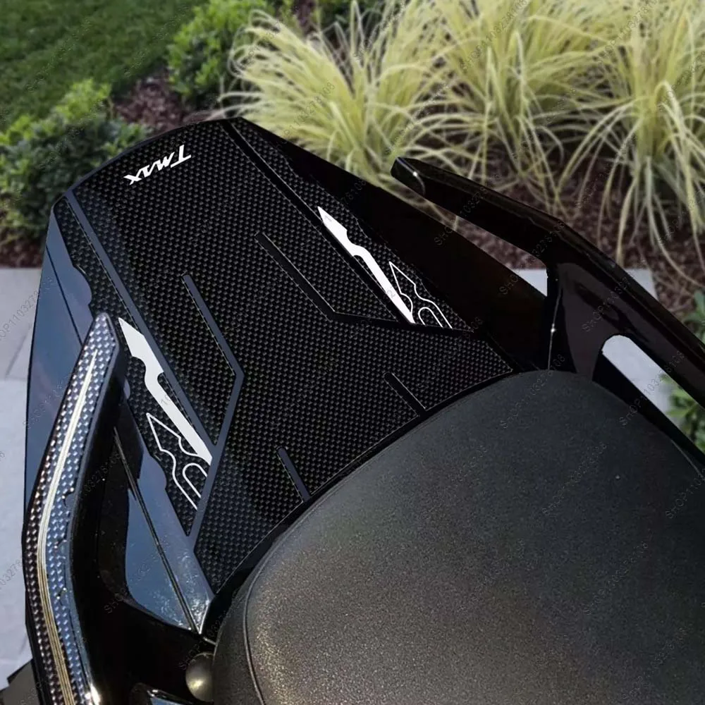 Motorcycle Accessories 3D Epoxy Resin Sticker Fuel Tank tail Protective Decal  Waterproof for TMAX 500 T MAX 2008 2011