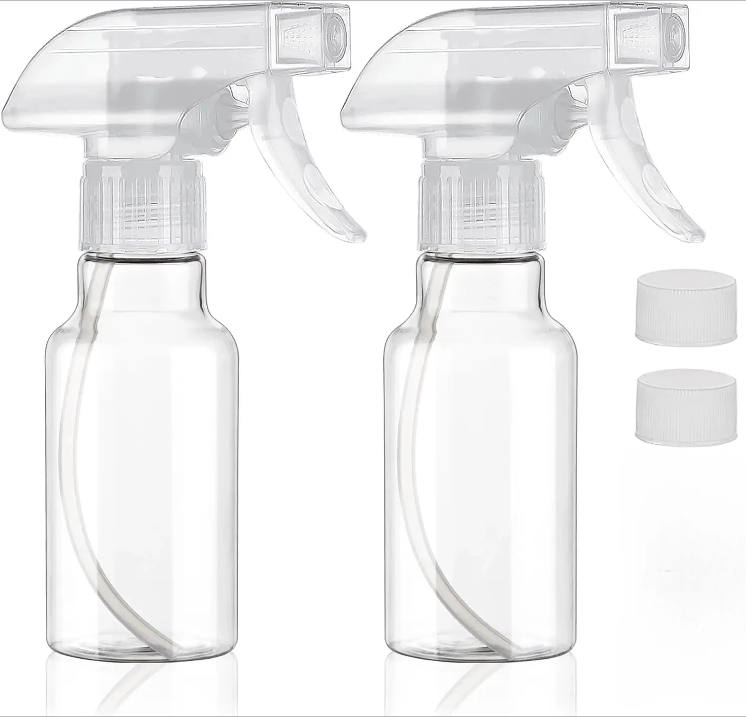 Spray Bottles 500ml Small Spray Bottle for Hair Plastic Mist/Stream Spraying Heavy Duty Empty Spray Bottles Plants 2 Pack