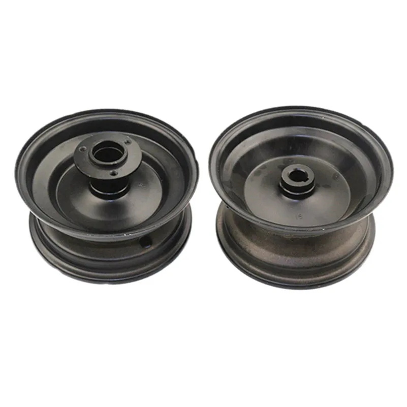6-inch wheels use 145/70-6 13x5.00-6 13x6.50-6 tires ATV 3-hole vacuum rim, suitable for 110-125cc karts, lawn mowers,