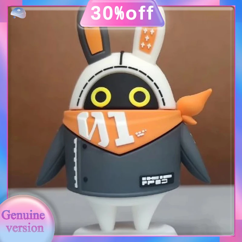 Zenless Zone Zero Anime Rabbit Game Decorative Collection Bangbu Gifts Surrounding Zone Zero Toys For Child New Genuine Edition