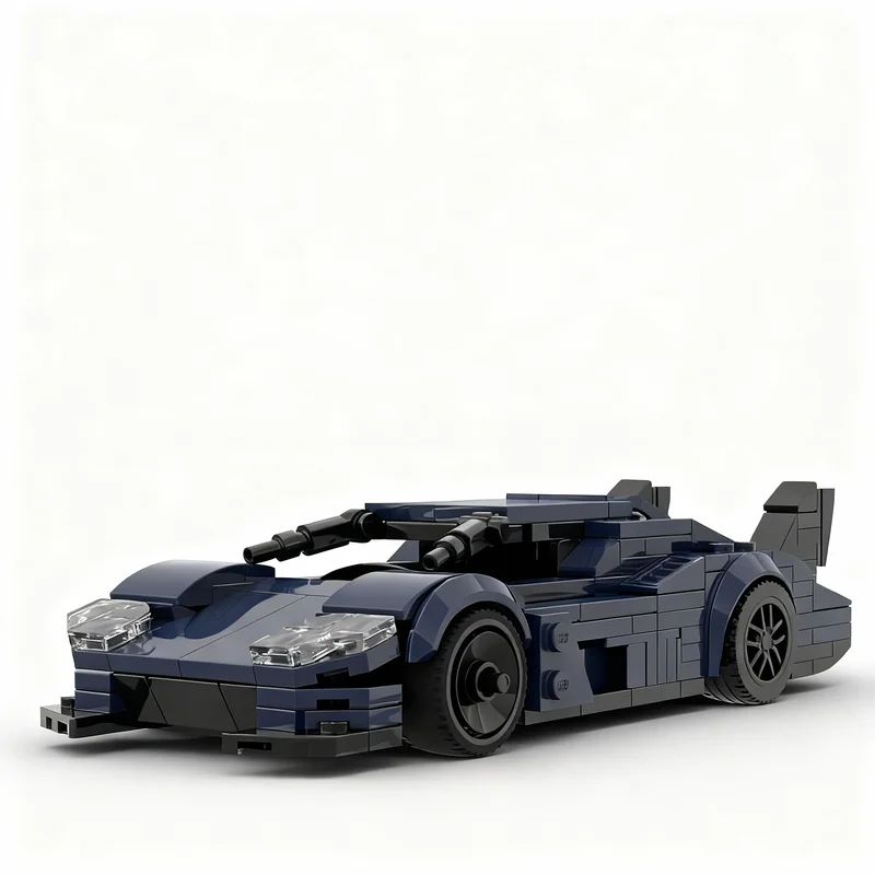 

280PCS MOC City Champions Super Car 6GR Xhc Model Technology DIY Creative Assembly Building Blocks Display Birthday Gift Home