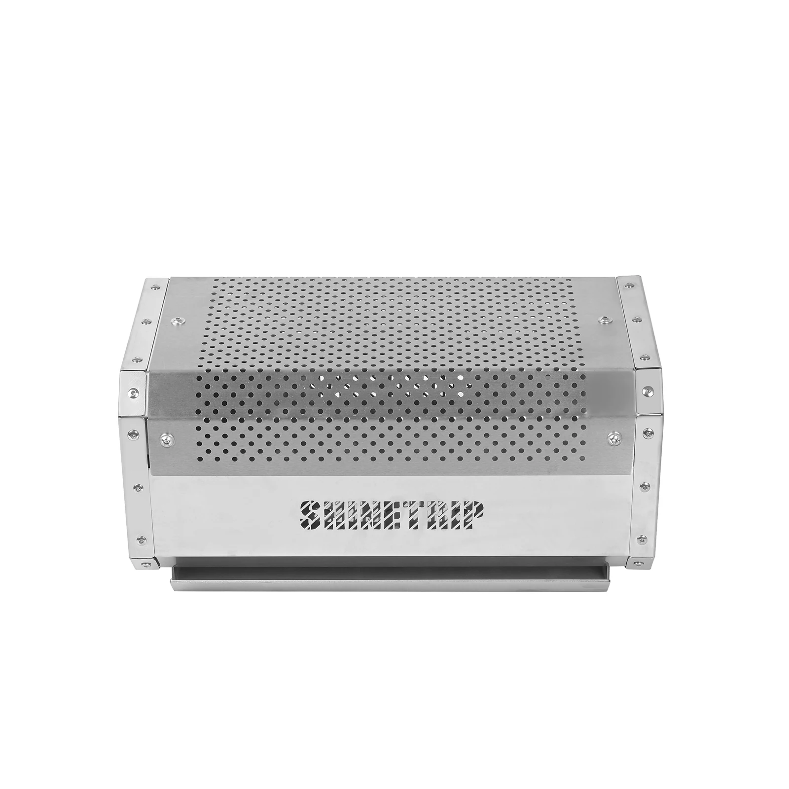 

Outdoor Burning Stove Beautiful and Safe Integrated Molding Stainless Steel Outdoor Camping Burning Stove