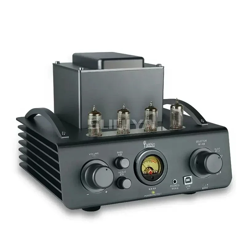 SUQIYA-Yaqin CS-201 Tube Amplifier Power Amplifier Tube Audio Amplifier Fever HiFi Home Vacuum Tube Audio