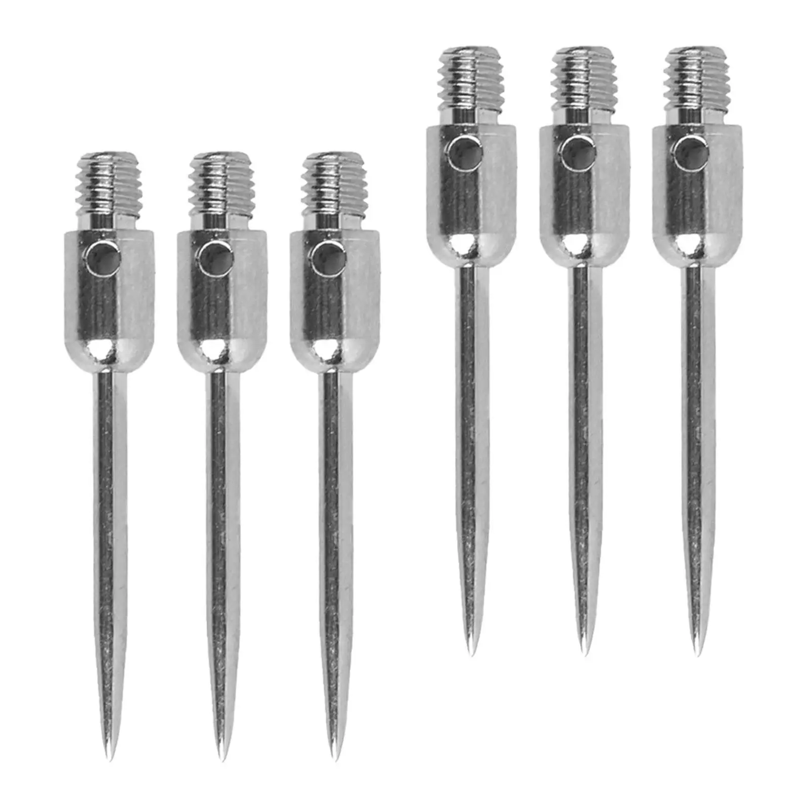 

Steel Point Converter Points Silver Metal Tip Darts Replacement for Soft Tip Darts Set Steel Darts 25 Grams