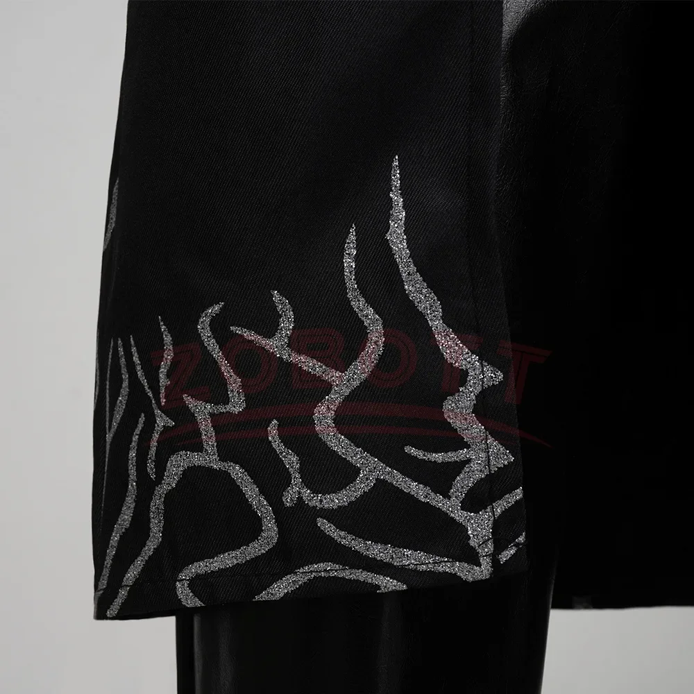 أزياء فيلم Kpop شيطان الصيادين ساجا للأولاد أزياء تنكرية K-POP ساجا للأولاد جينو أزياء حفلات الهالوين التأثيرية للمعرض الهزلي