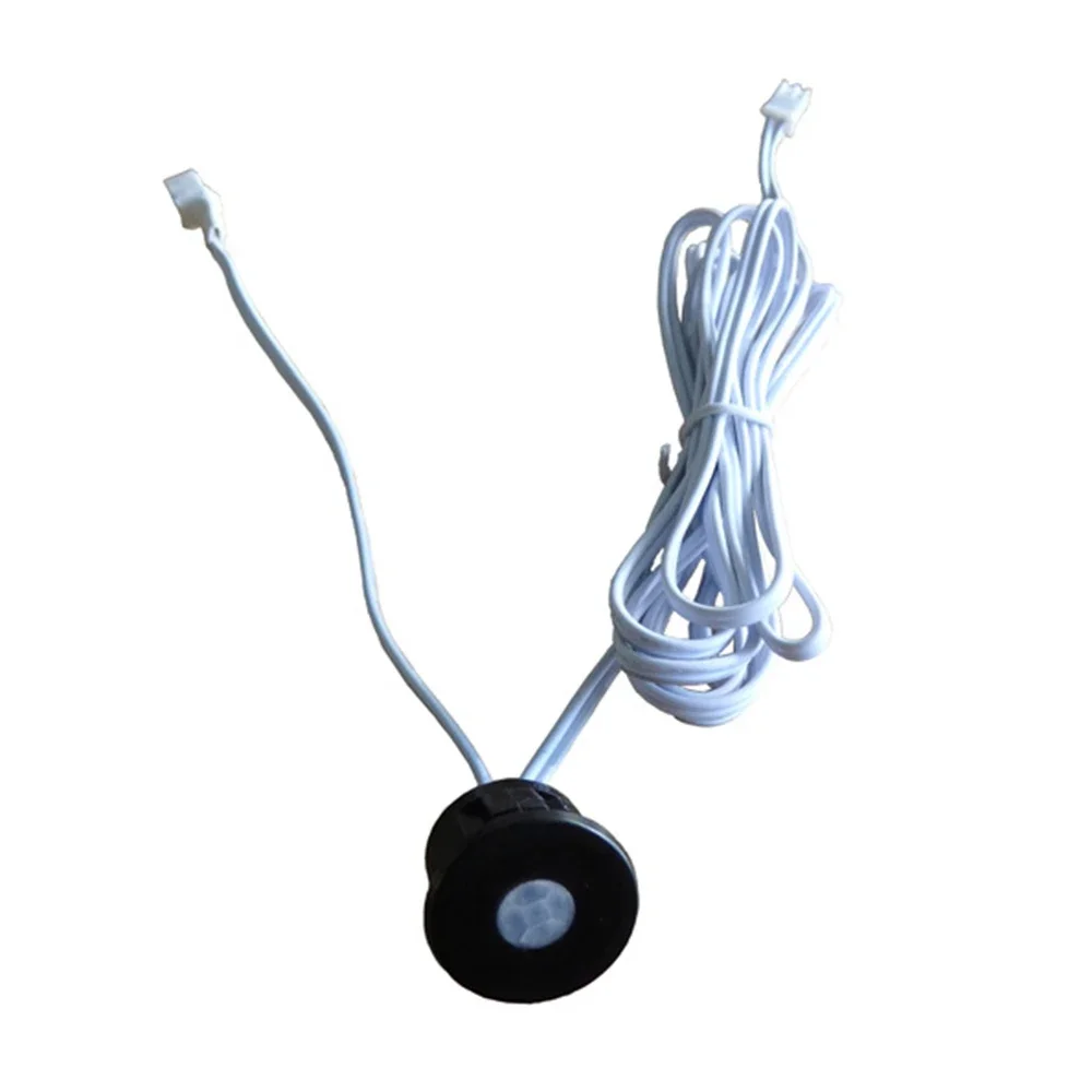 Motion Sensor Switch DC 12V Mini LED Strip Switch PIR Infrared Automatic On Off Corridor wardrobeLight Motion Detector Switch