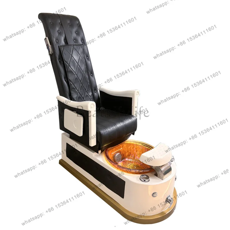Nail Sofa Foot Spa Electric Foot Bath Chair Recliner Popular Foot Therapy Spa Chair