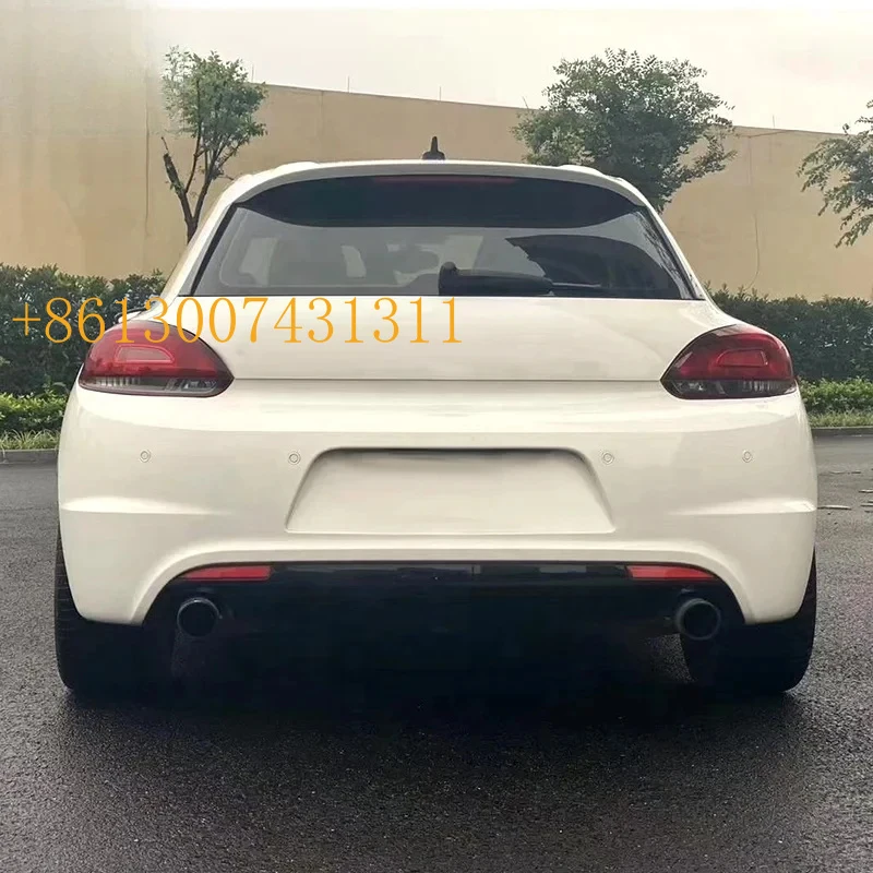 FactoryPP Material Car Bumpe R Style Body Kit  Scirocco 2009-2014 Noen