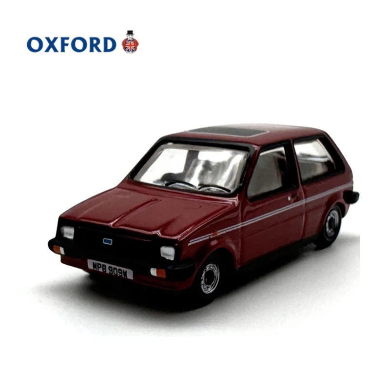 OXFORD Diecast 1:76 Scale Austin Mini Princess Diana Alloy Car Model Finished Product Simulation Toy Static Model Souvenir