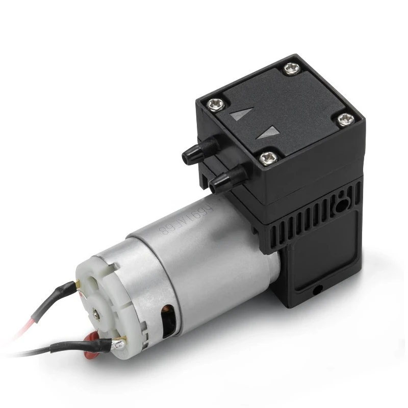 Bldc 12v/24v 300ml/min Brushed Motor Portable Micro Vacuum Diaphragm Pump Customized Liquid Water Water Pump