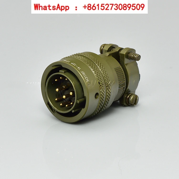 Imported aviation plug YEONHAB YH3116F14-12P YH3112E14-12S 12 core plug