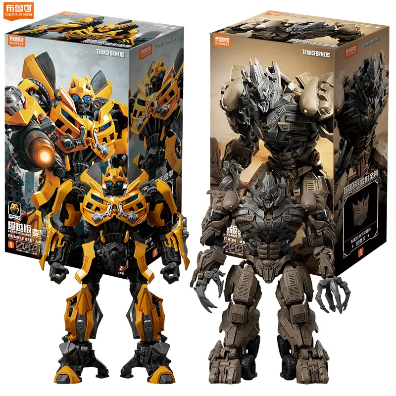 

Blokees Transformers One Classic Class Jet Wing Optimus Prime Megatronus Prime Building Block Мультфильм Аниме Игрушка Подарок для мальчика