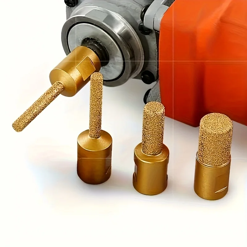 ‌3pc Taichung Cutter Set - Milling & Trimming for Stone, Tile, Countertop, Compatible with Angle Grinders