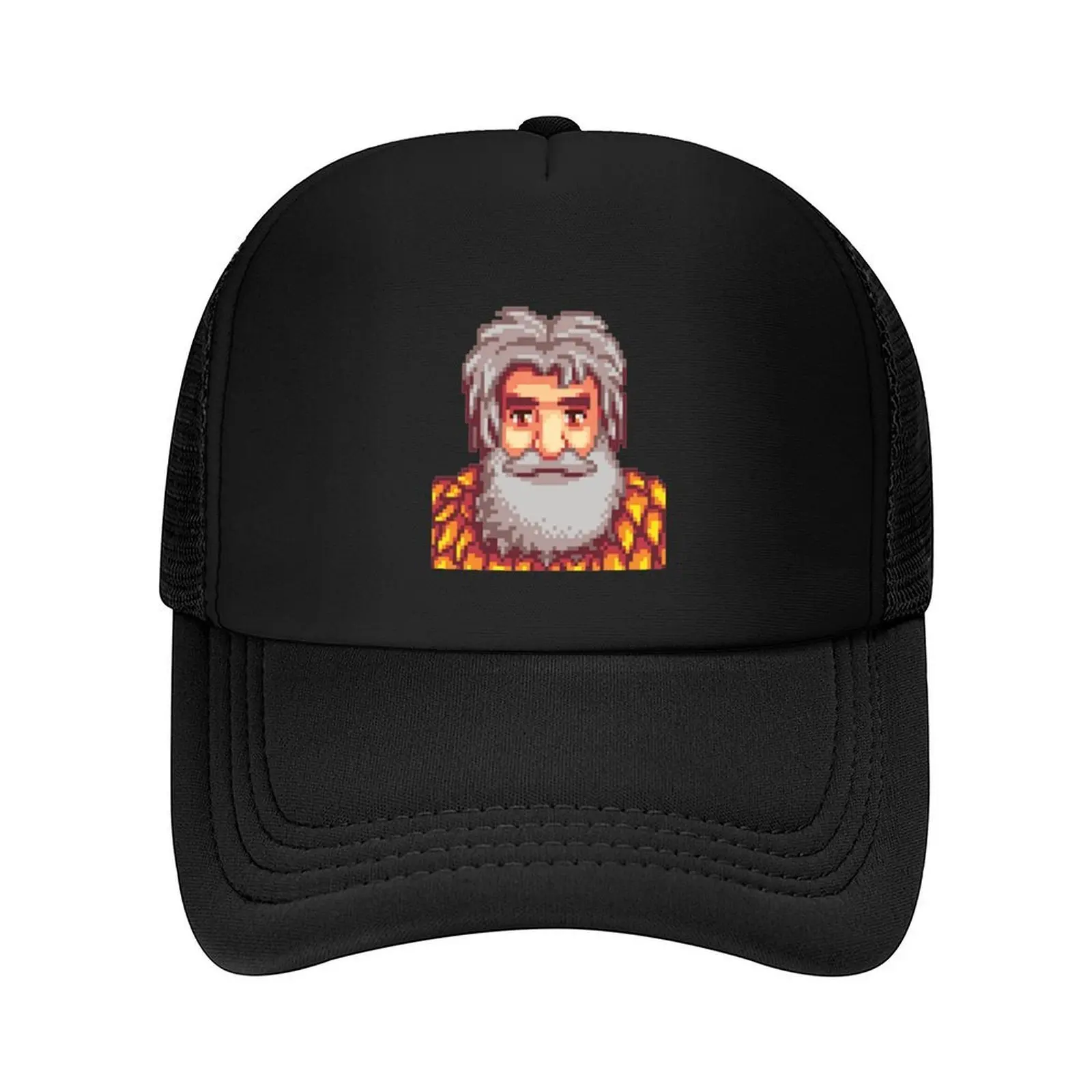 

Stardew Valley Linus Baseball Cap Anime Visor party Hat Unique hats Man Women's